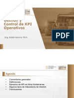 28 - 05 - 2023 - Gestión y Control de KPI - Eddie Garcia