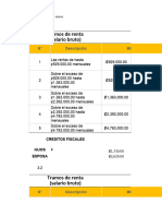 Tarea Impuesto de Renta