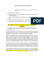 Taller de Superación Lectura Critica