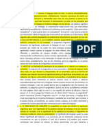 PRAGMÁTICA ERES TÚ Usamos El Lenguaje Todos Los Días Graciela