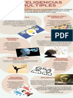 Infografia Evolucion Humana Ilustrado Colores Neutrales