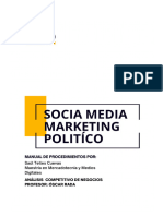 Manual de Procedimientos - Social Media Politico