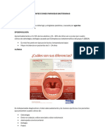 Infecciones Faringeas Bacterianas y Micóticas