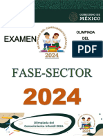 Examen OCI Sector 2024