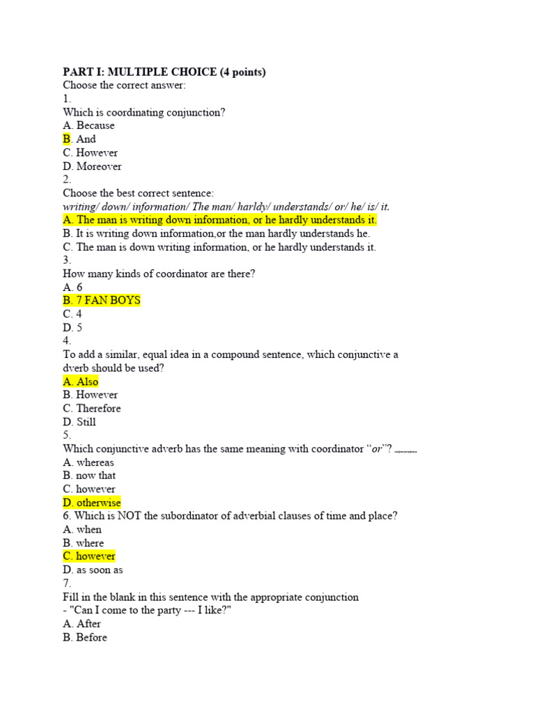 Sample final test pdf linguistics syntax