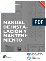 Jnegre Manual Mantenimiento Chillers