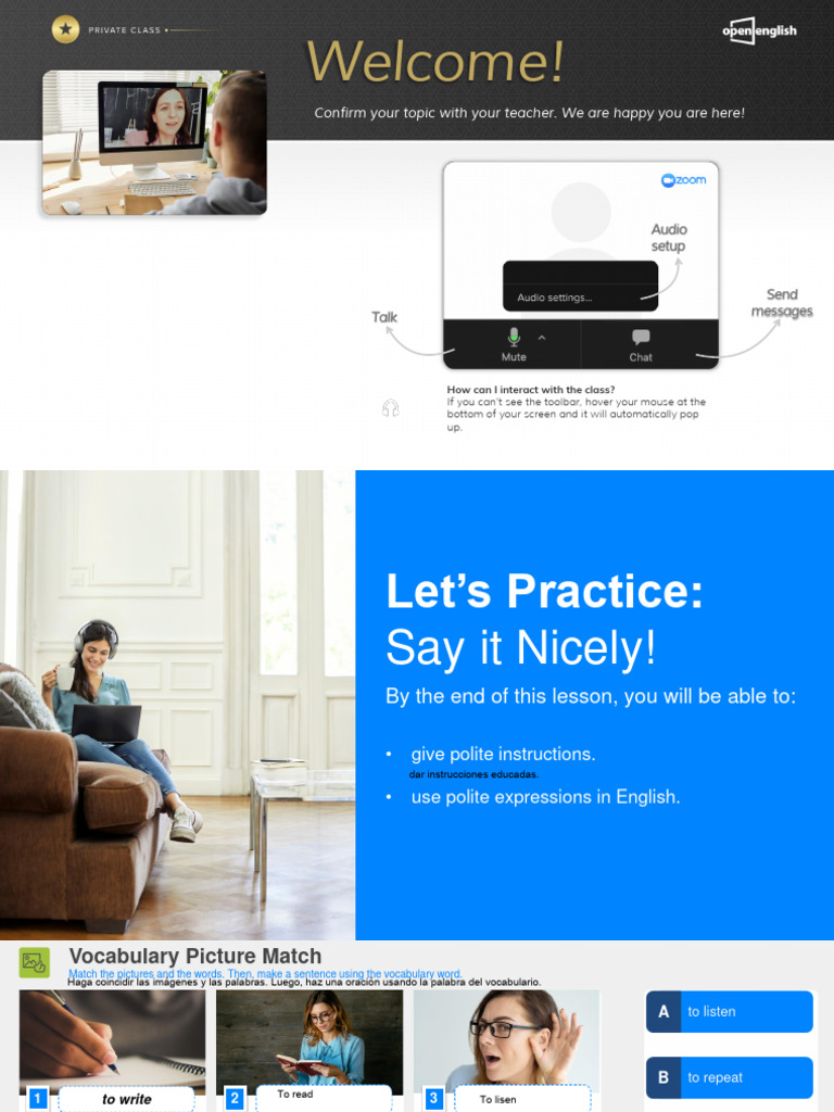 PC Lets Practice Say It Nicely Es | PDF | Linguistics | Human Communication