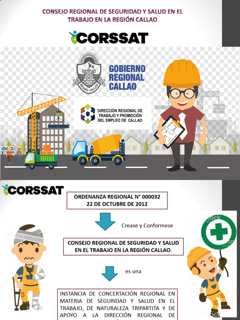Consejo Regional de Seguridad y Salud en Callao | PDF | Perú