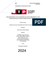 S2 - Tarea - Borrador Del Tema y Problema de Investigación