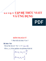 He Thuc Viet Luyen Tap