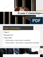 Exame Criminológico1