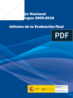 2017 Informe Evaluacion Final Estrategia Nacional Sobre Drogas 2009 2016