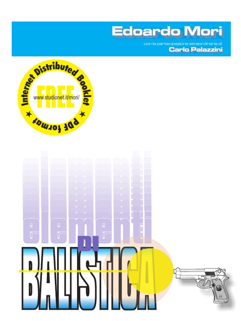 Armi E Balistica Vari Manuali