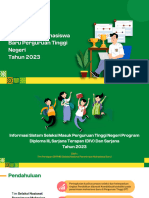 Informasi SNPMB 2023 USU