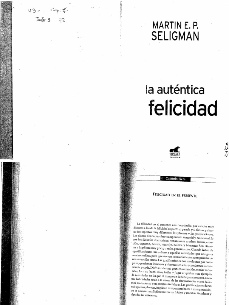 Seligman Cáp. 7 PDF