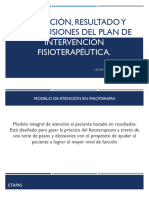 14 - Aplicación, Resultado y Conclusiones Del Plan de Intervención Fisioterapéutica