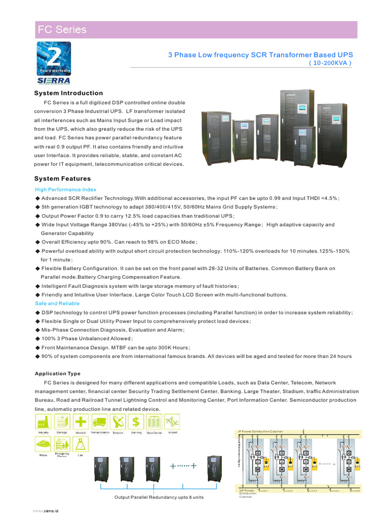 FC Series Data | PDF | Battery Charger | Electrical Engineering