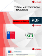 Introducción Al Asistente de La Educación: WWW - Centrosanandres.cl