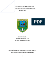 Laporan - Orientasi - PPPK - Bhakti Prasetyo - SDN 2 Jintung - Kecamatan Ayah