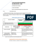 Informe Evaluacion Diagnostica DPCC