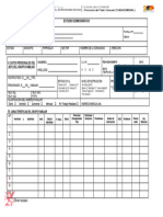 Planilla de Censo Demografico