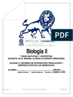 Bloque II Biologia II 2024