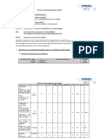 Informe Semana Reflexion Ciencia y Tecnologia