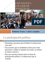 PPT. Participación Política 2