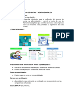 Punto 5 Costo de Capacitación de Ventas y Atención Al Cliente