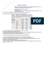 Practica Calificada 2: Unalm / Daep Econometría PROFESOR: Carlos A. Minaya Gutiérrez Semestre 2023-Ii
