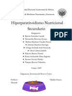 Hiperparatiroidismo Nutricional Secundario