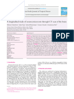 A Longitudinal Study of Neurocysticercos