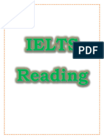 IELTS Reading - Student's
