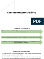 Carcinoma Pancreático