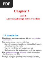 Chapter 3 Analysis and Design of Two Way Slab