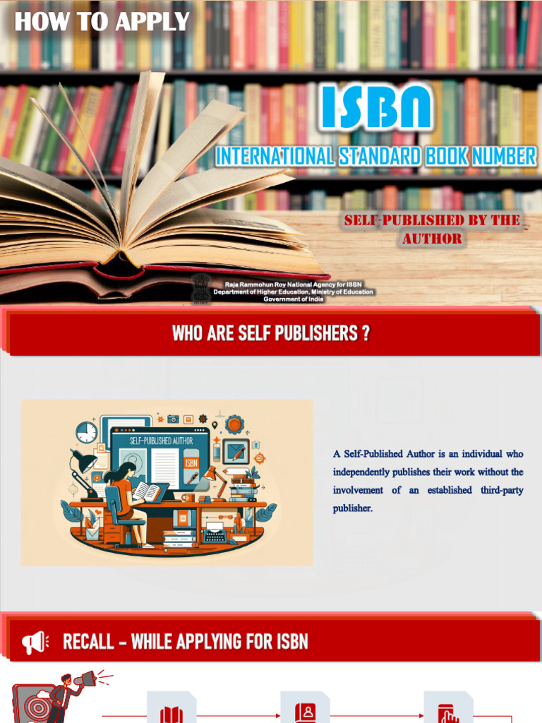 How To Apply - Self Published by Author | PDF | Written Communication ...