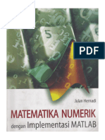 Sampel Buku Ajar Matematika Numerik