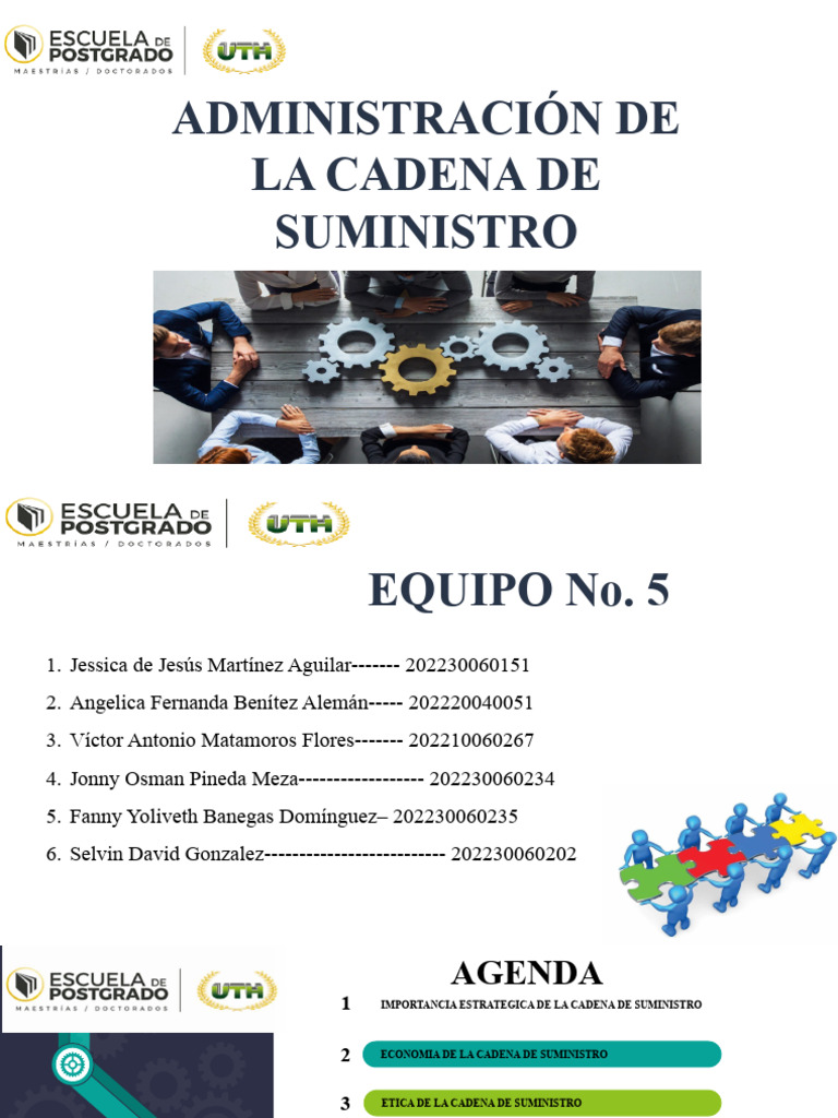 Estrategias en Administración de la Cadena de Suministro | PDF ...