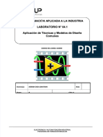 PDF Lab 41 Casos de Aplicacion de Tecnicas y Modelos de Diseo Comunes - Compress