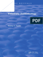 Veterinary Zootoxicology