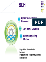 Notes - Lec 10 SDH