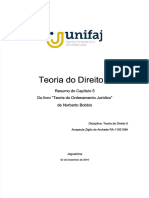 Trabalho Capitulo 5 Do Livro Quotteoria Do Ordenamento Juridicoquot - Compress