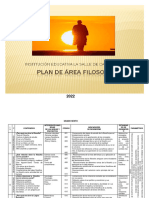 Plan de Area de Filosofia 2022