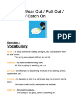 Vocabulary Set 2