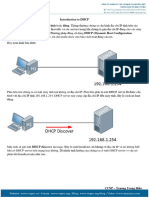 Introduction To DHCP