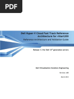 4 Hyper V Cloud Fast Track For Vstart 200 Reference Architecture PL