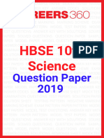 HBSE-10th-Science-Question-Paper-2019