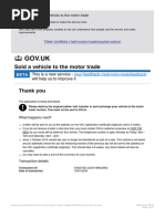 MR9 Vehicle Ownership Transfer Form | PDF | Prices | License