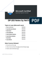 Microsoft Azure DP 203 Cert Notes 1712494873