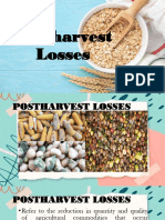 Group-3 Postharvest Losses - Oats